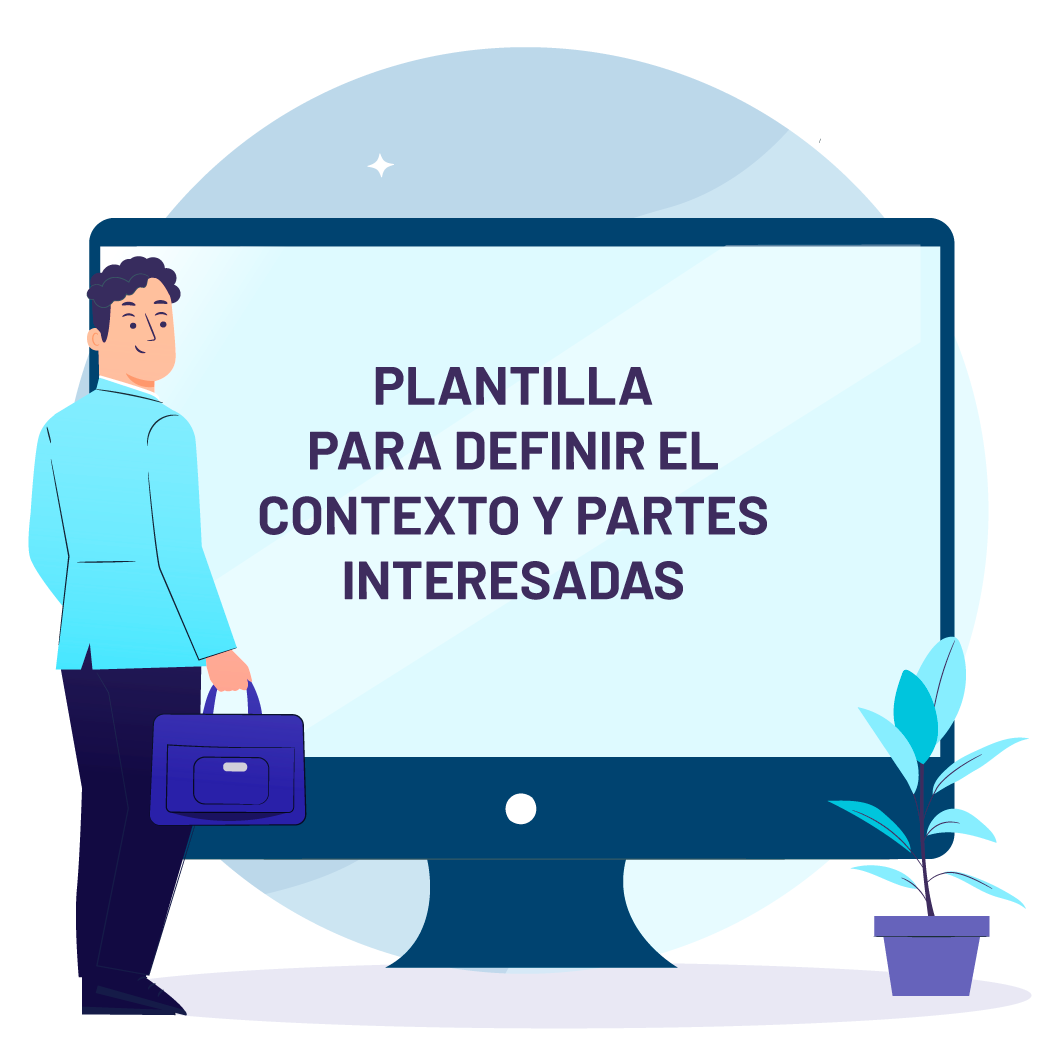 Plantilla Para Definir El Contexto Y Partes Interesadas Ismart Comply Plataforma Legal Para